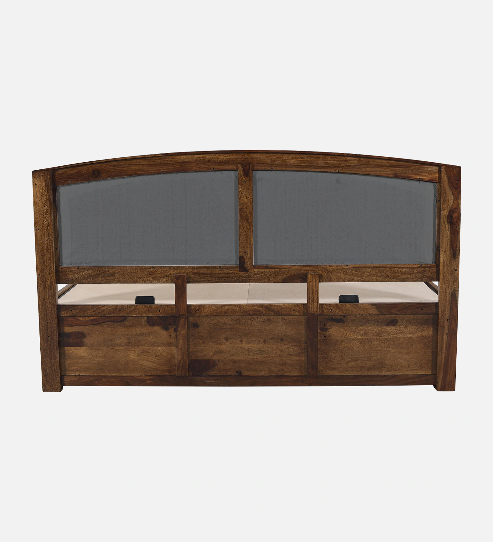 Elvora Premium Solid Sheesham Wood Platform Double Bed - Image 5
