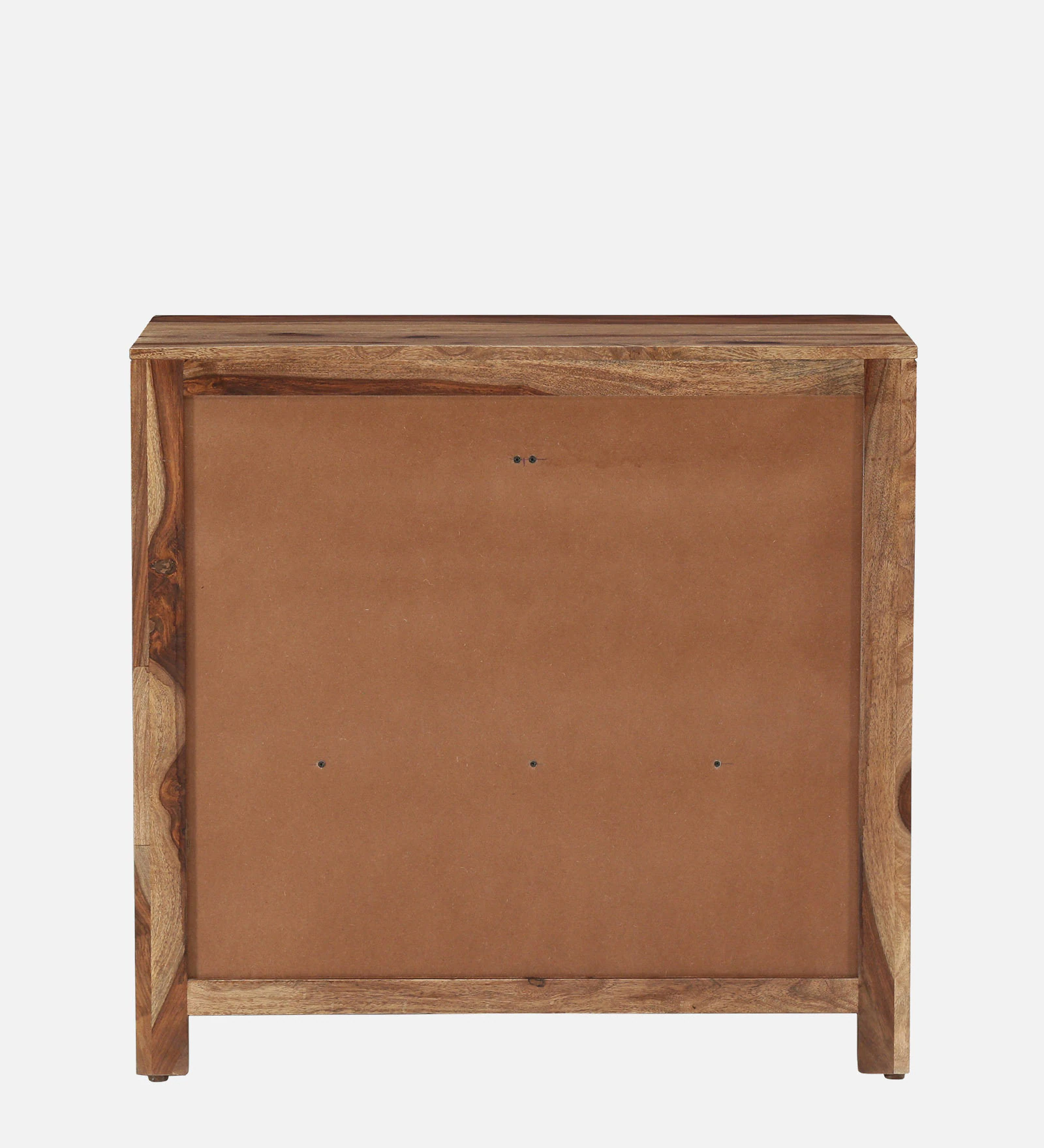 Elvora Solid Sheesham Wood Storage Cabinet with Spacious Dual Door Design - Image 5