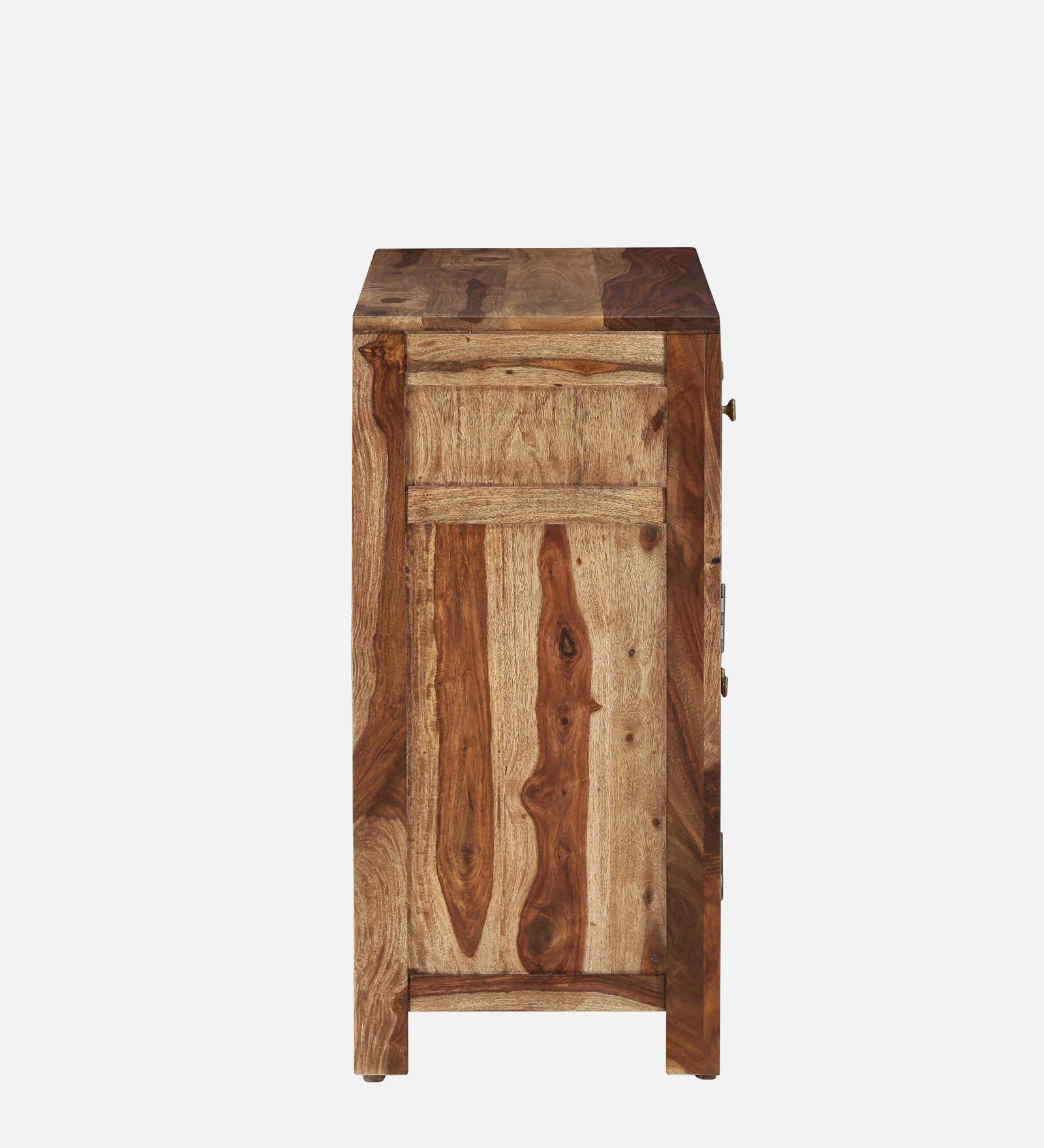 Elvora Solid Sheesham Wood Storage Cabinet with Spacious Dual Door Design - Image 6
