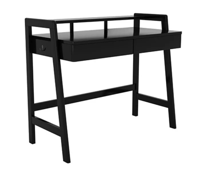 Elvora Solid Sheesham Wood Study Table with Spacious Worktop in Honey Oak Finish - Image 3