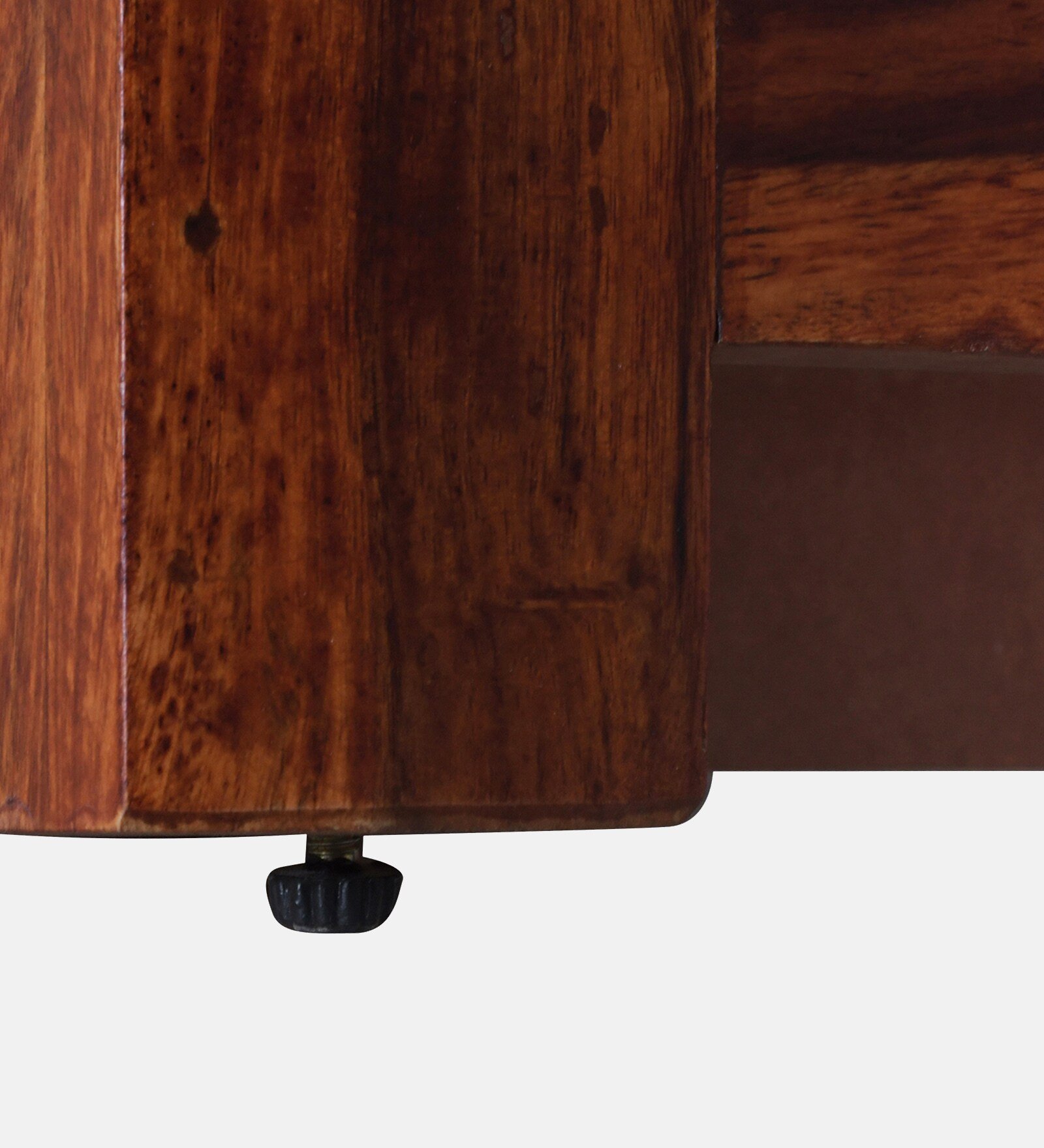 Estoria Premium Wooden Cabinet in Dark Walnut Finish - Image 4
