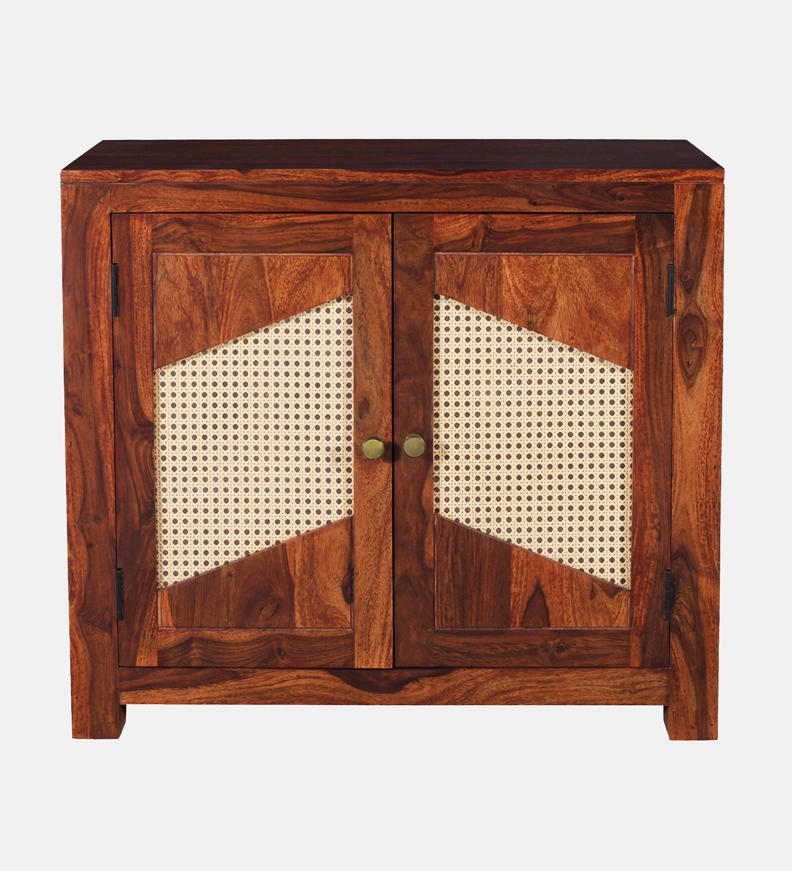 Estoria Premium Wooden Cabinet in Dark Walnut Finish - Image 5