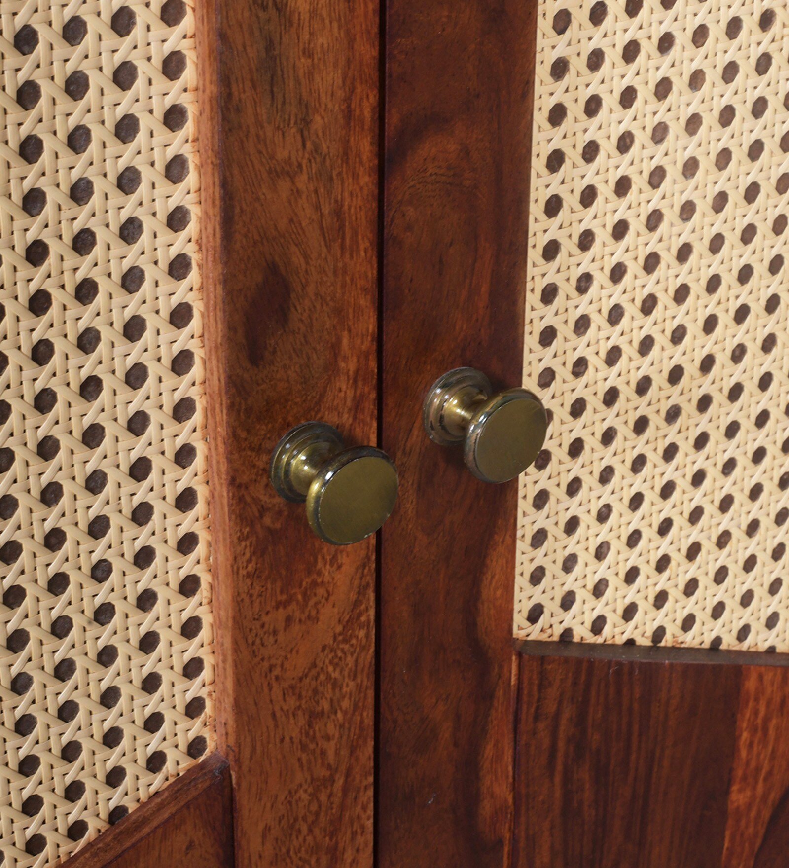 Estoria Premium Wooden Cabinet in Dark Walnut Finish - Image 7