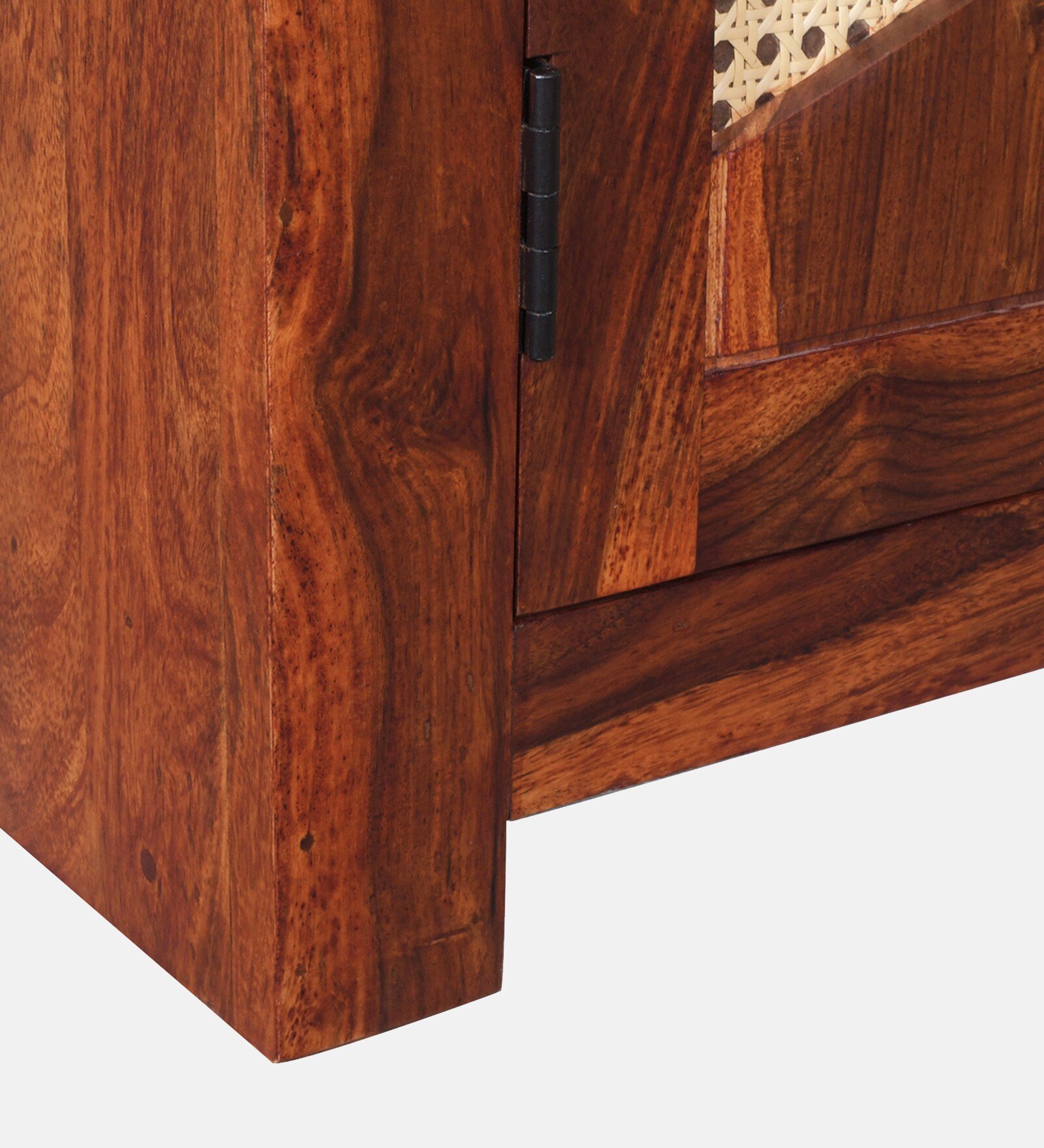 Estoria Premium Wooden Cabinet in Dark Walnut Finish - Image 8