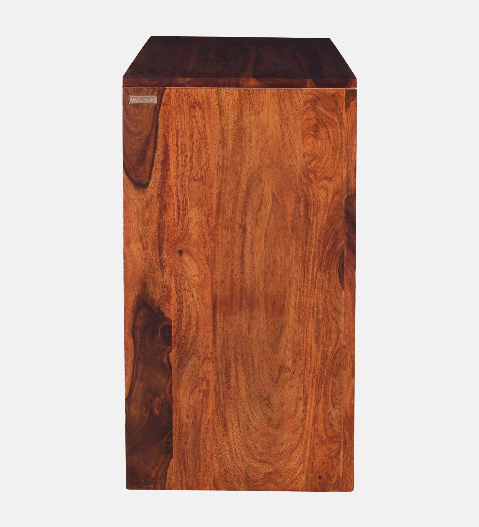 Estoria Premium Wooden Cabinet in Dark Walnut Finish - Image 9