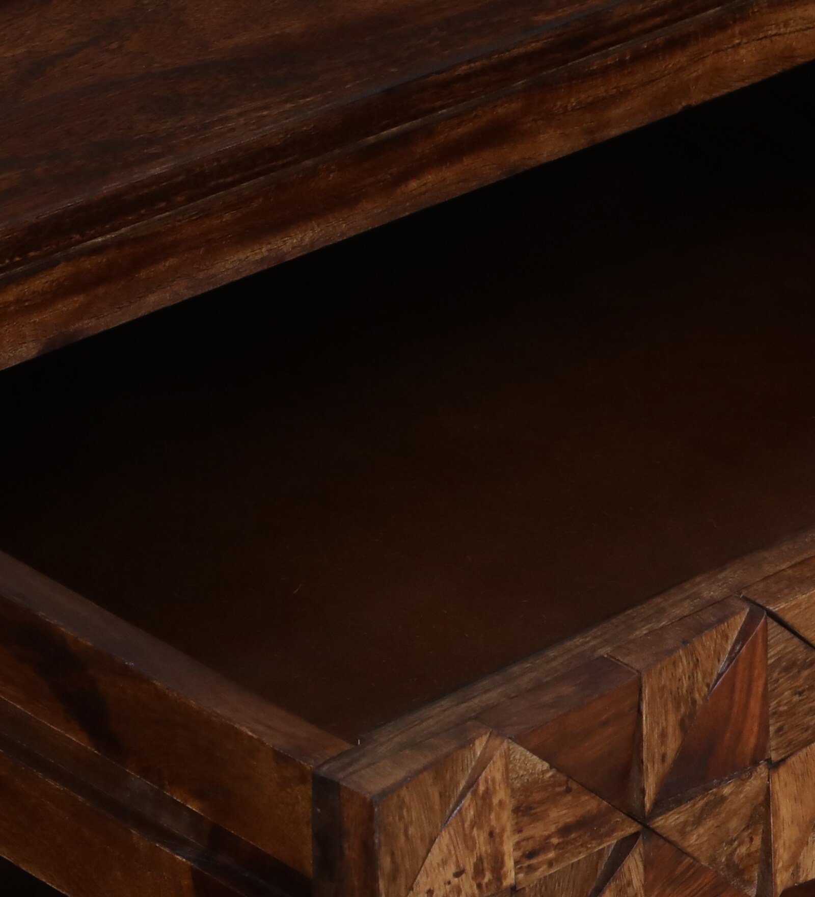 Everwood Premium Coffee Table with Spacious Utility Shelf - Image 4