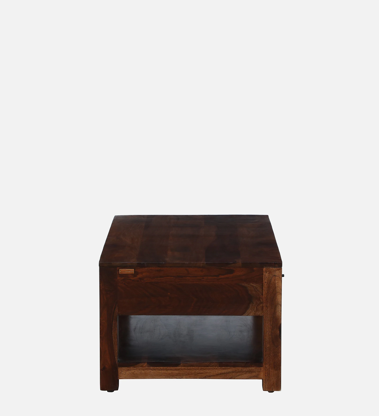 Everwood Premium Coffee Table with Spacious Utility Shelf - Image 8