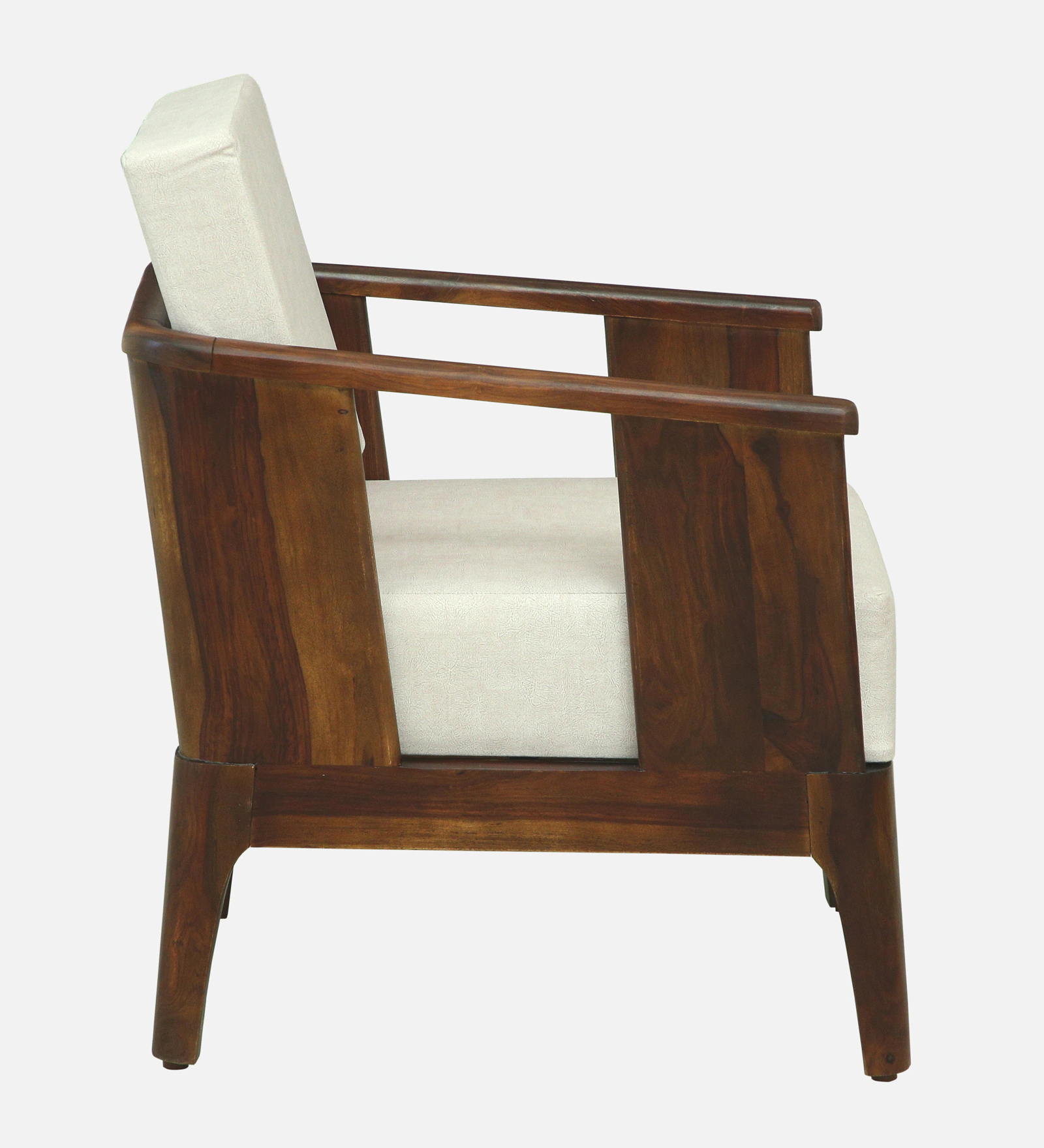 Exclusive Solid Wood Lounge 1 Seater Sofa Designed for Everyday Comfort - Image 3
