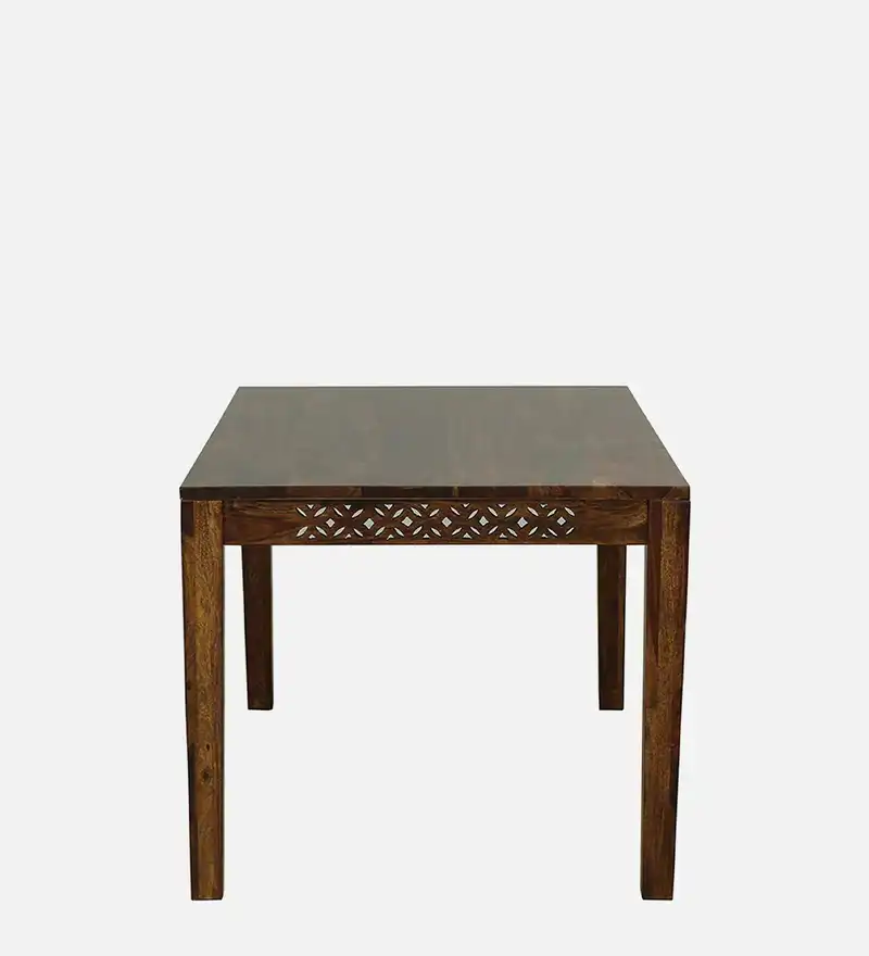 Florence Premium Solid Sheesham Wood Dining Table - Image 3