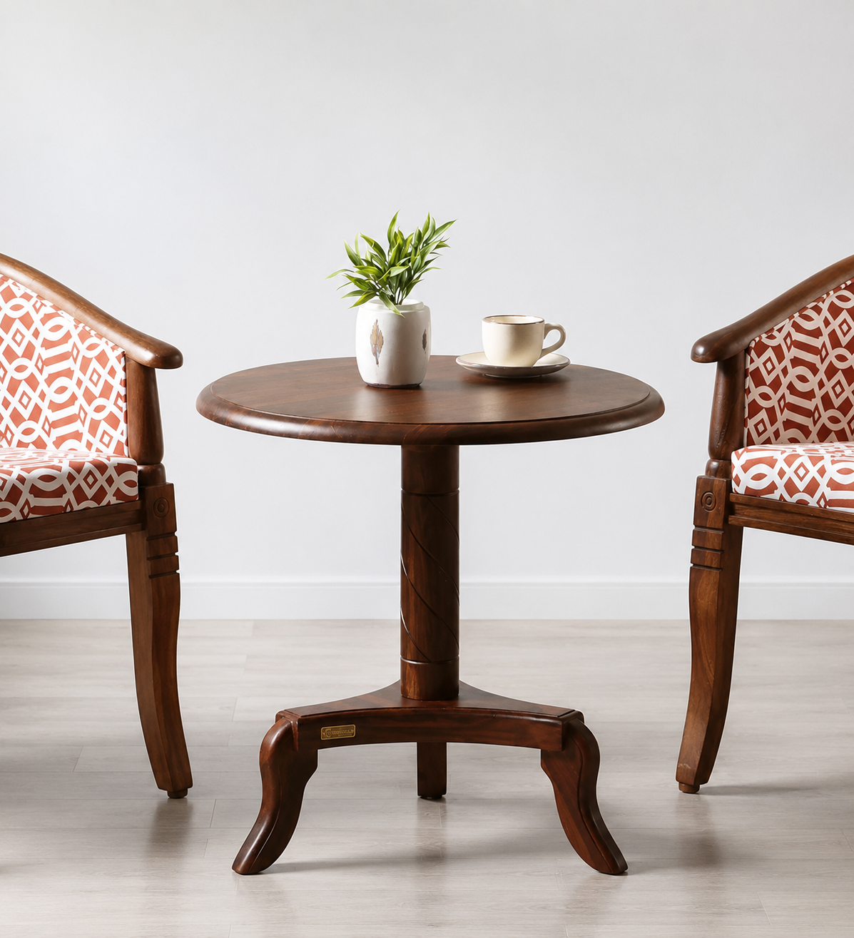 Grandchester Luxury Solid Wood Coffee Table for Living Room