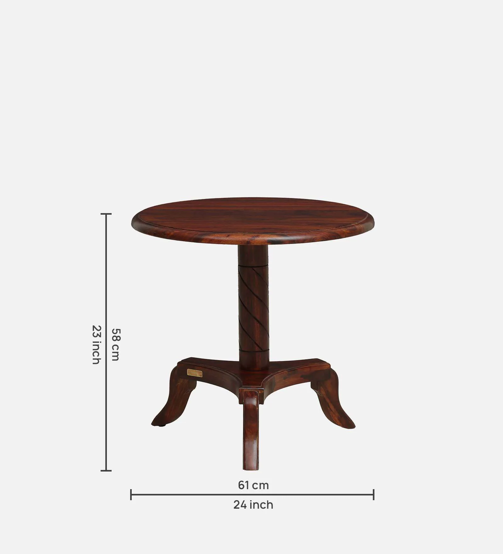 Grandchester Luxury Solid Wood Coffee Table for Living Room - Image 4