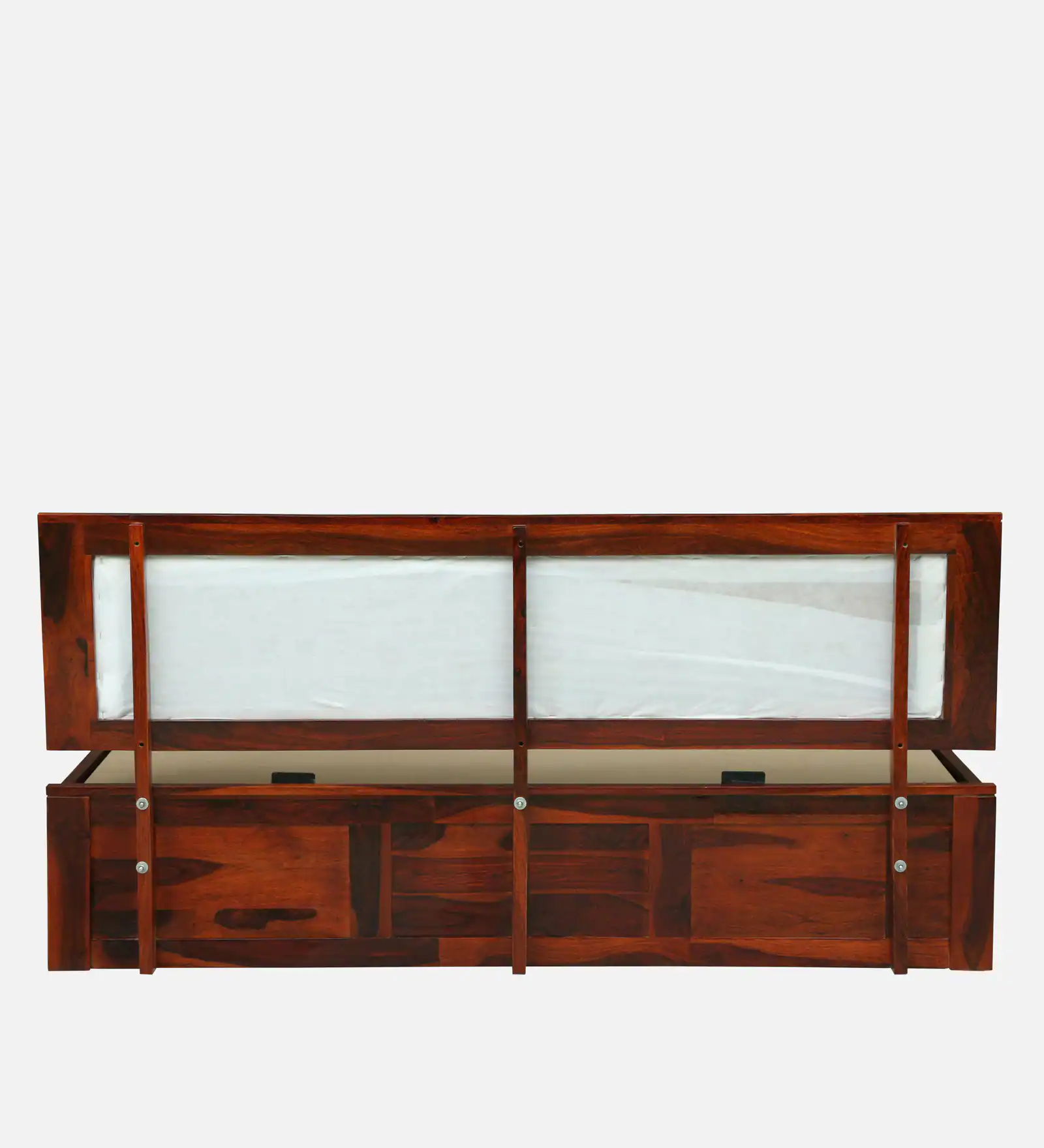Grayson Luxury Solid Sheesham Wood Bed with Clean Design - Image 6