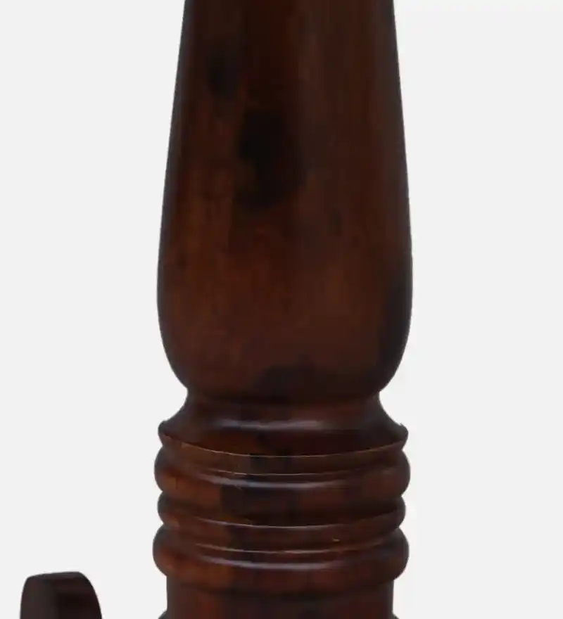 Greystone Handcrafted Solid Sheesham Wood Dining Table - Image 2