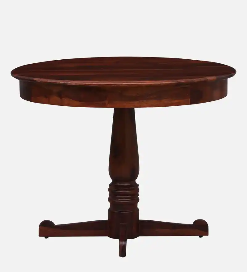 Greystone Handcrafted Solid Sheesham Wood Dining Table - Image 3