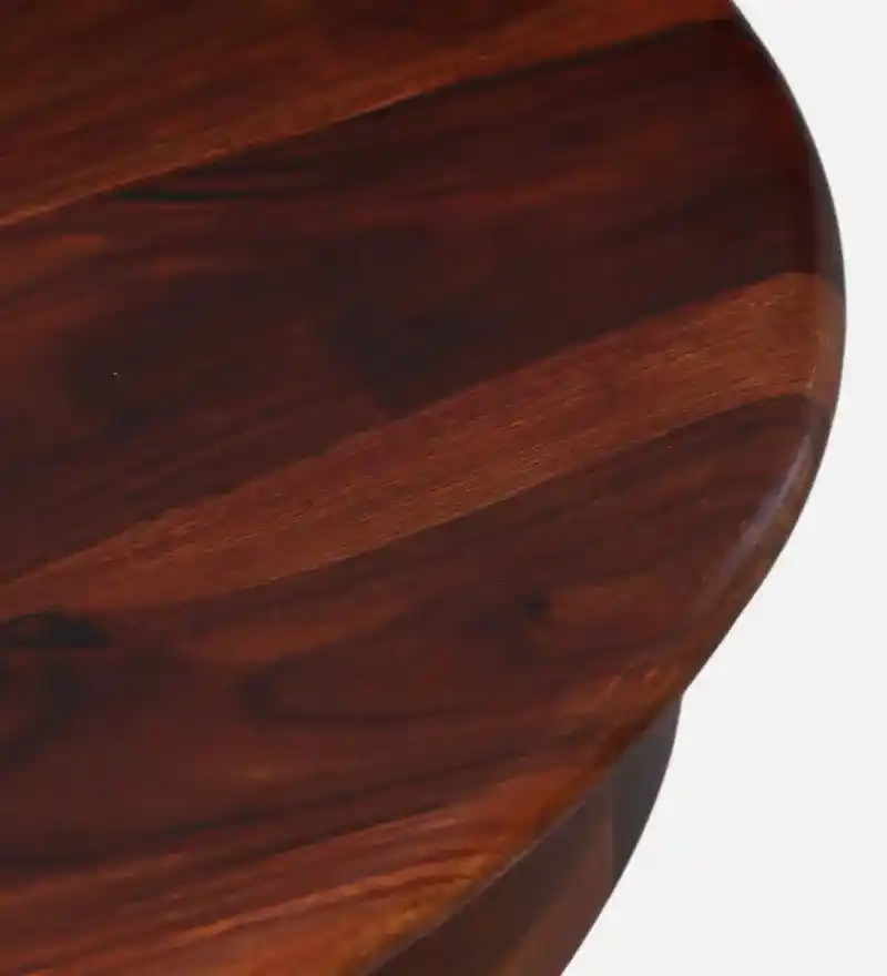 Greystone Handcrafted Solid Sheesham Wood Dining Table - Image 5