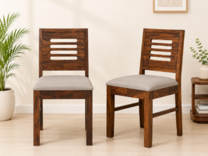 Harlow Premium Handcrafted Wood Chair