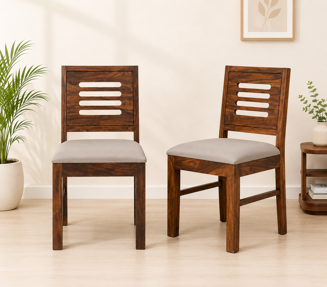 Harlow Premium Handcrafted Wood Chair