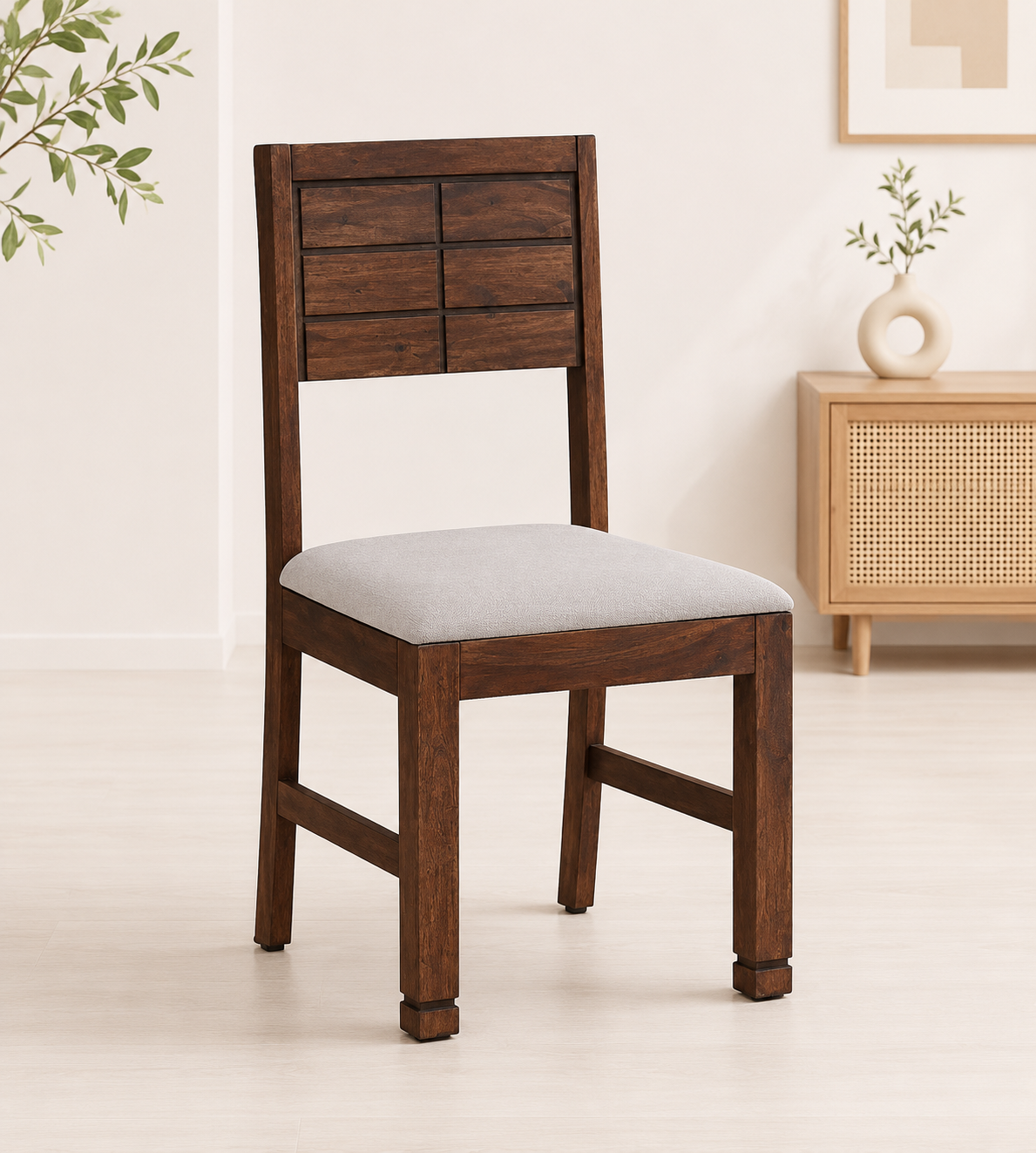 Harmony Handcrafted Sheesham Wood Dining Chair