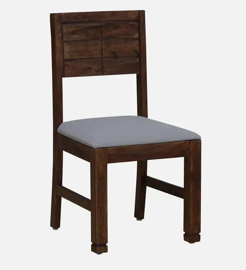 Harmony Handcrafted Sheesham Wood Dining Chair - Image 2