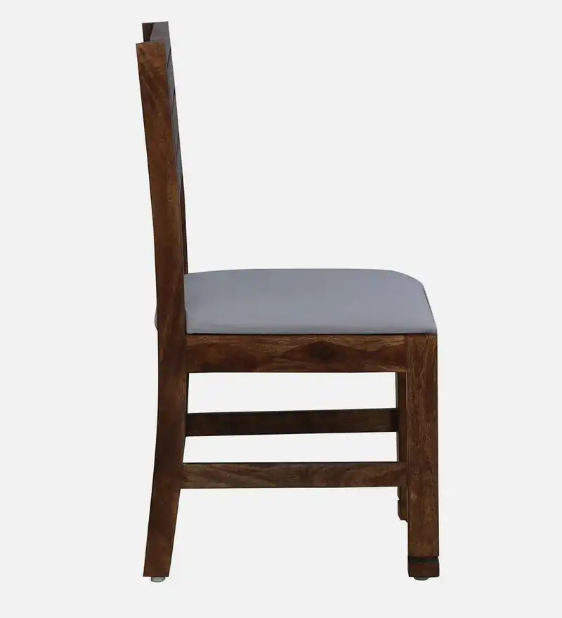Harmony Handcrafted Sheesham Wood Dining Chair - Image 3
