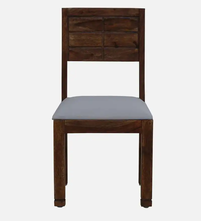 Harmony Handcrafted Sheesham Wood Dining Chair - Image 5