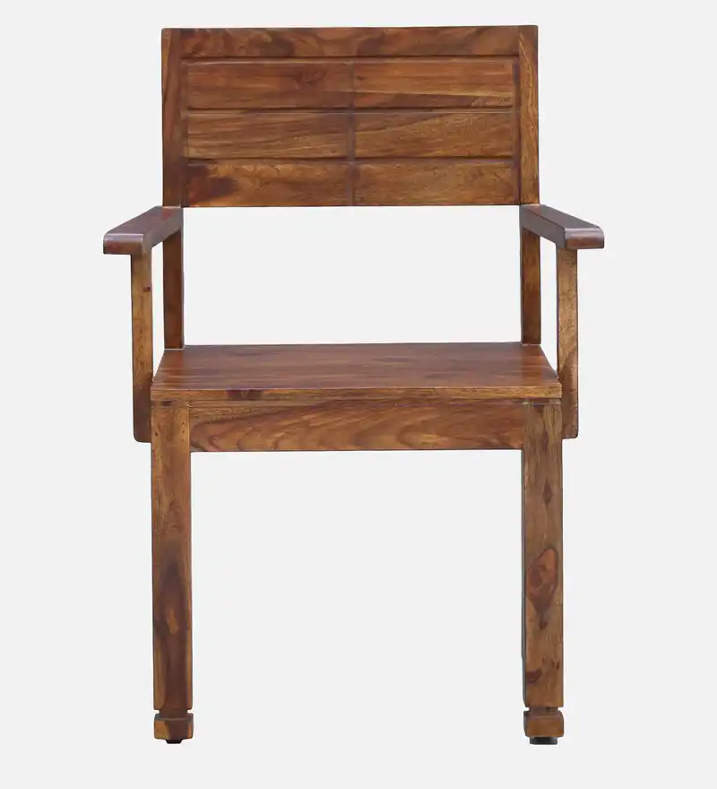 Heritage Solid Sheesham Wood Dining Chair - Image 2