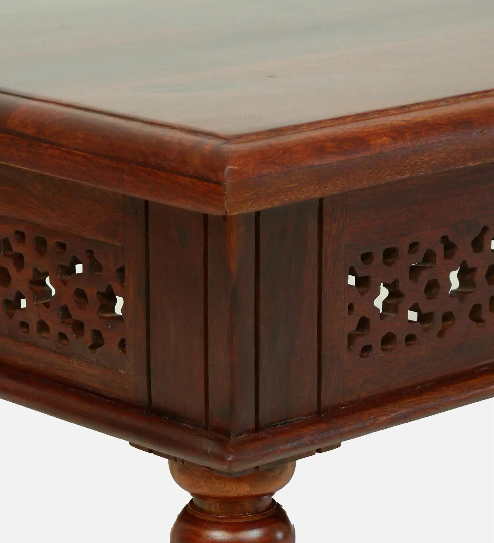 Highland Crest Premium Wooden Center Table for Modern Interiors - Image 4