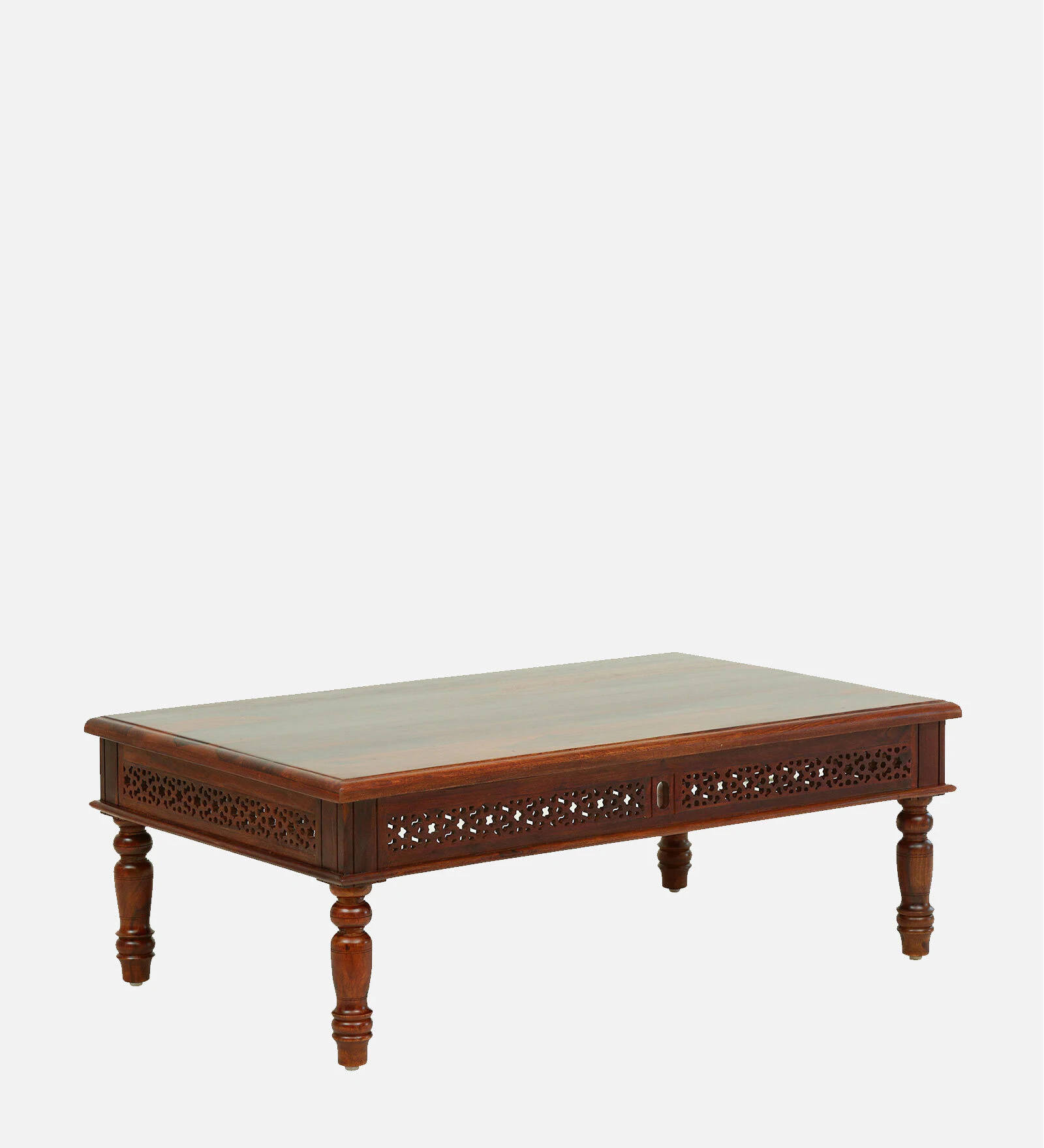 Highland Crest Premium Wooden Center Table for Modern Interiors - Image 5