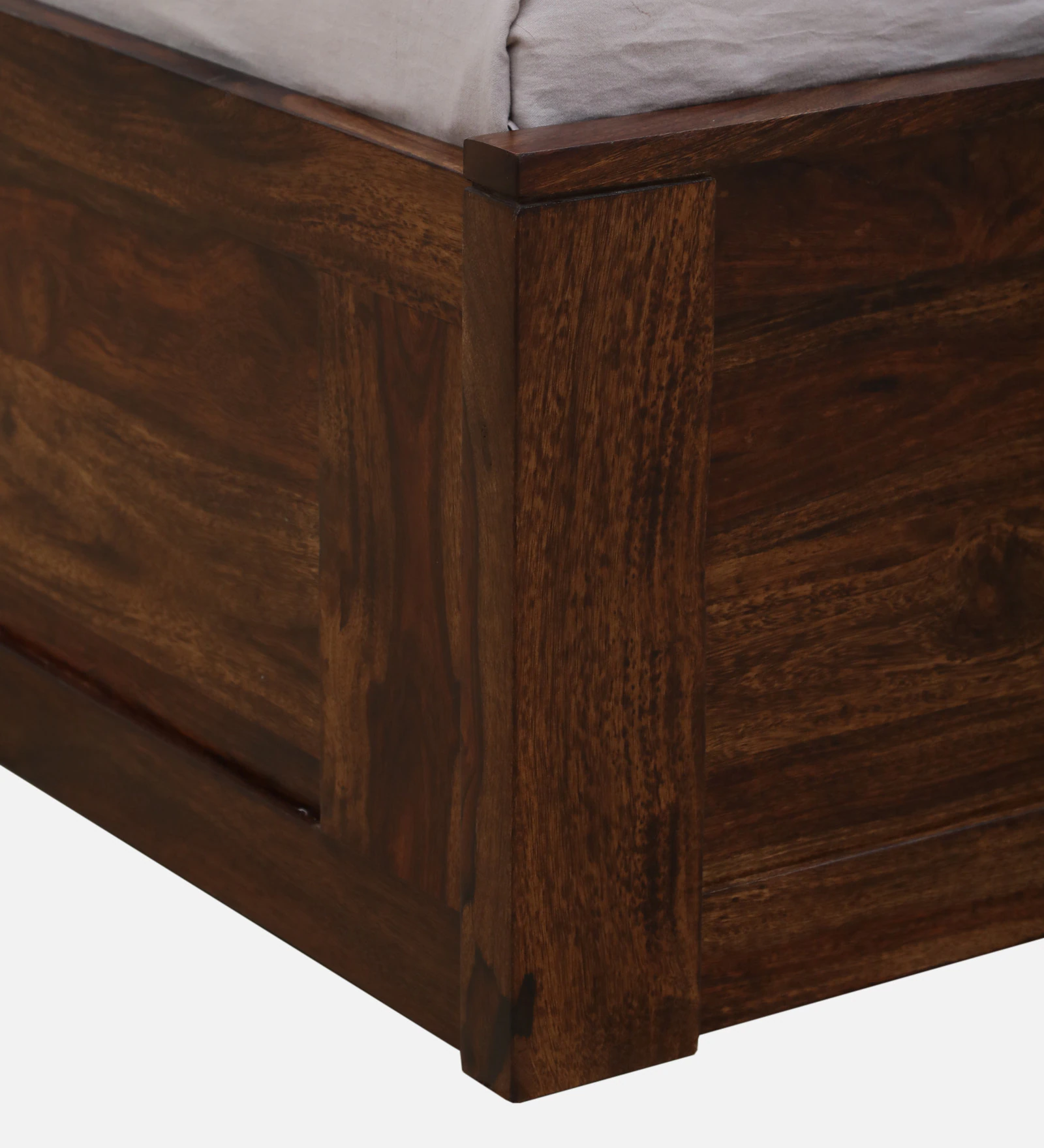 Imperial Handcrafted Sheesham Wood Single Bed for Premium Interiors - Image 2