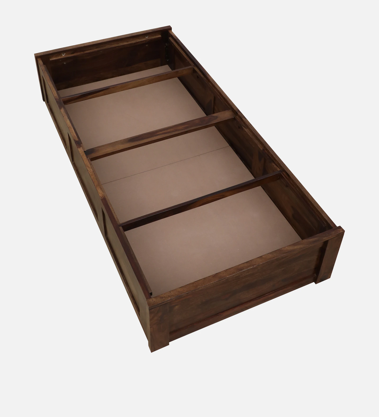Imperial Handcrafted Sheesham Wood Single Bed for Premium Interiors - Image 5