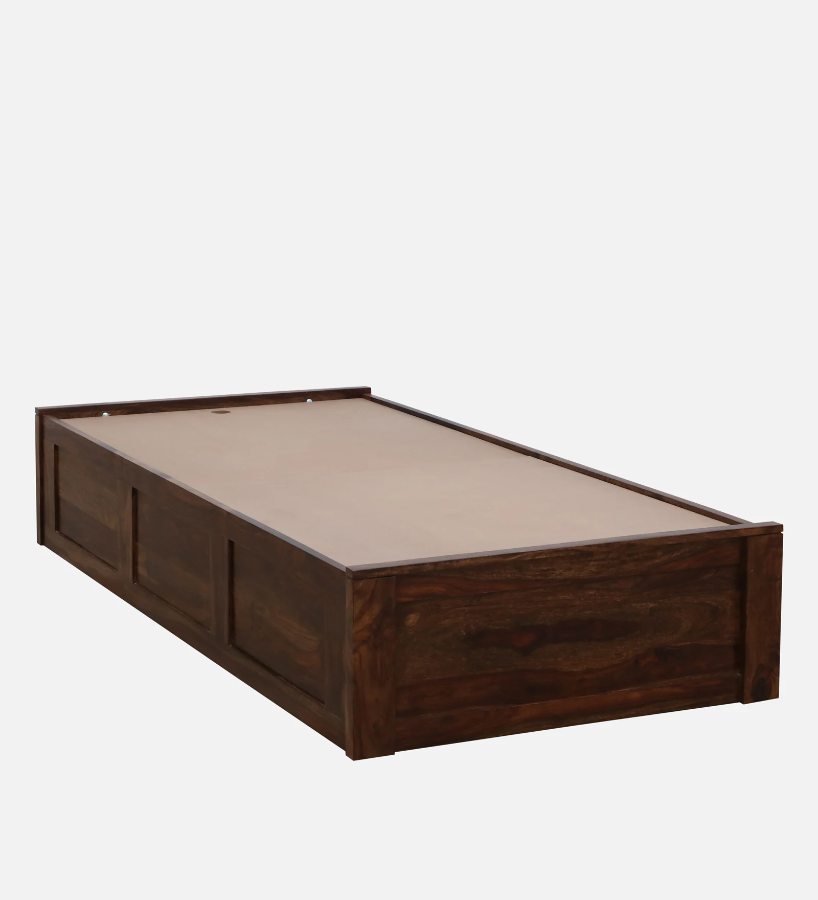 Imperial Handcrafted Sheesham Wood Single Bed for Premium Interiors - Image 7