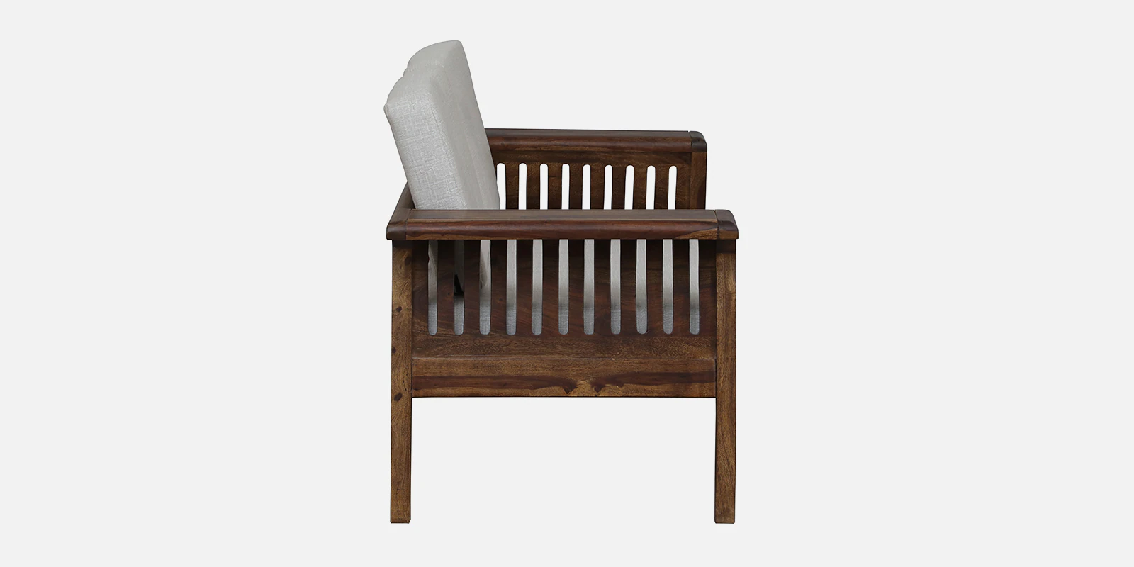 Imperial Haven Solid Wood 2 Seater Sofa for Modern Living Spaces - Image 3