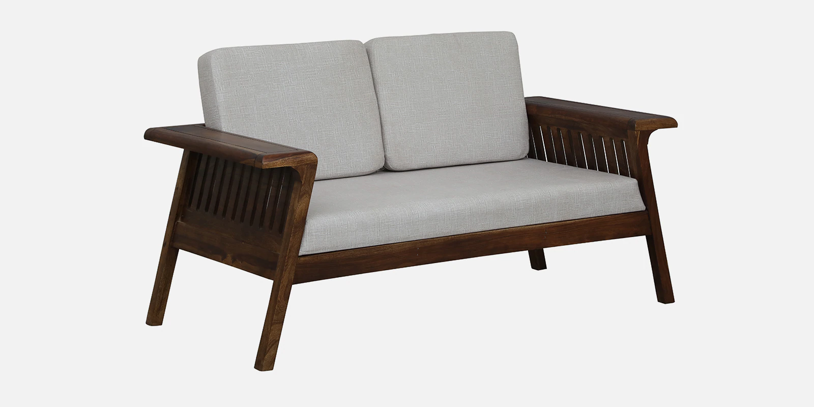 Imperial Haven Solid Wood 2 Seater Sofa for Modern Living Spaces - Image 5
