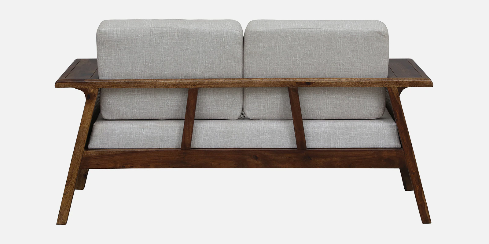 Imperial Haven Solid Wood 2 Seater Sofa for Modern Living Spaces - Image 6