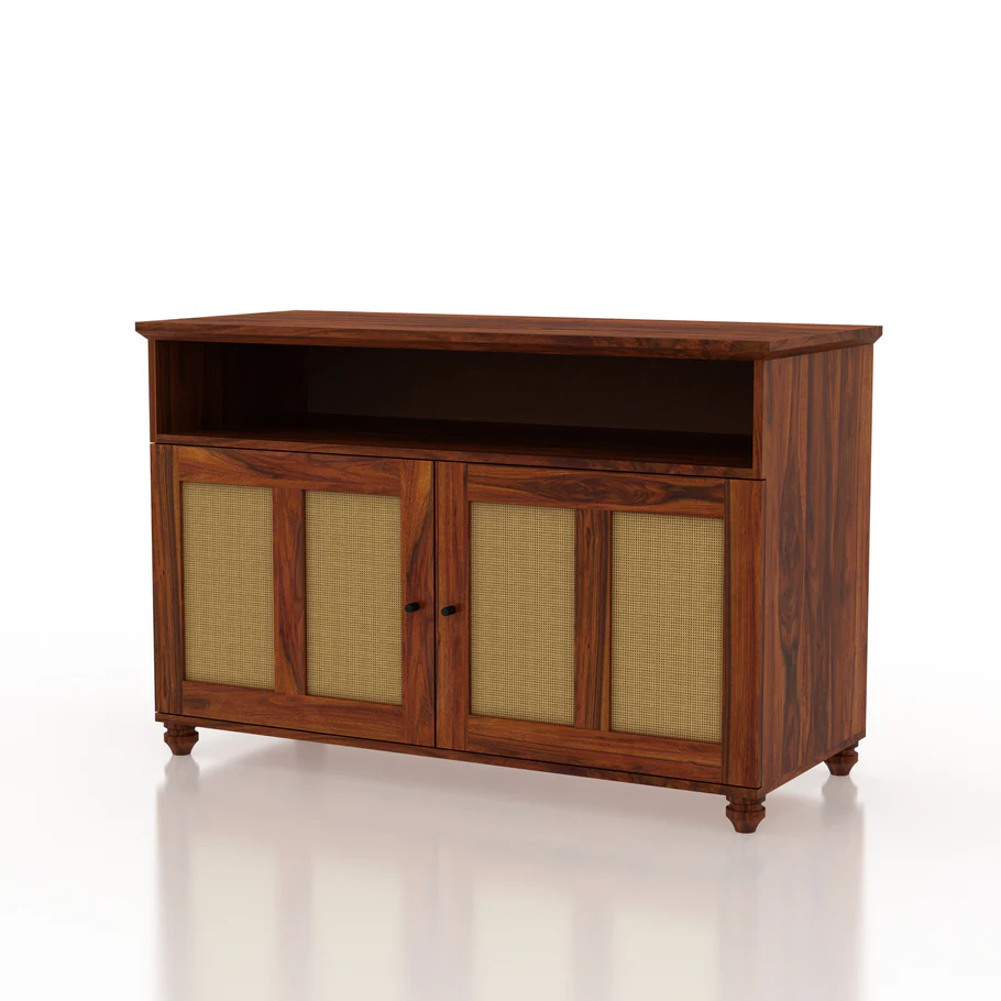 Imperial Solid Sheesham Wood Side Board for Modern Homes. - Image 3
