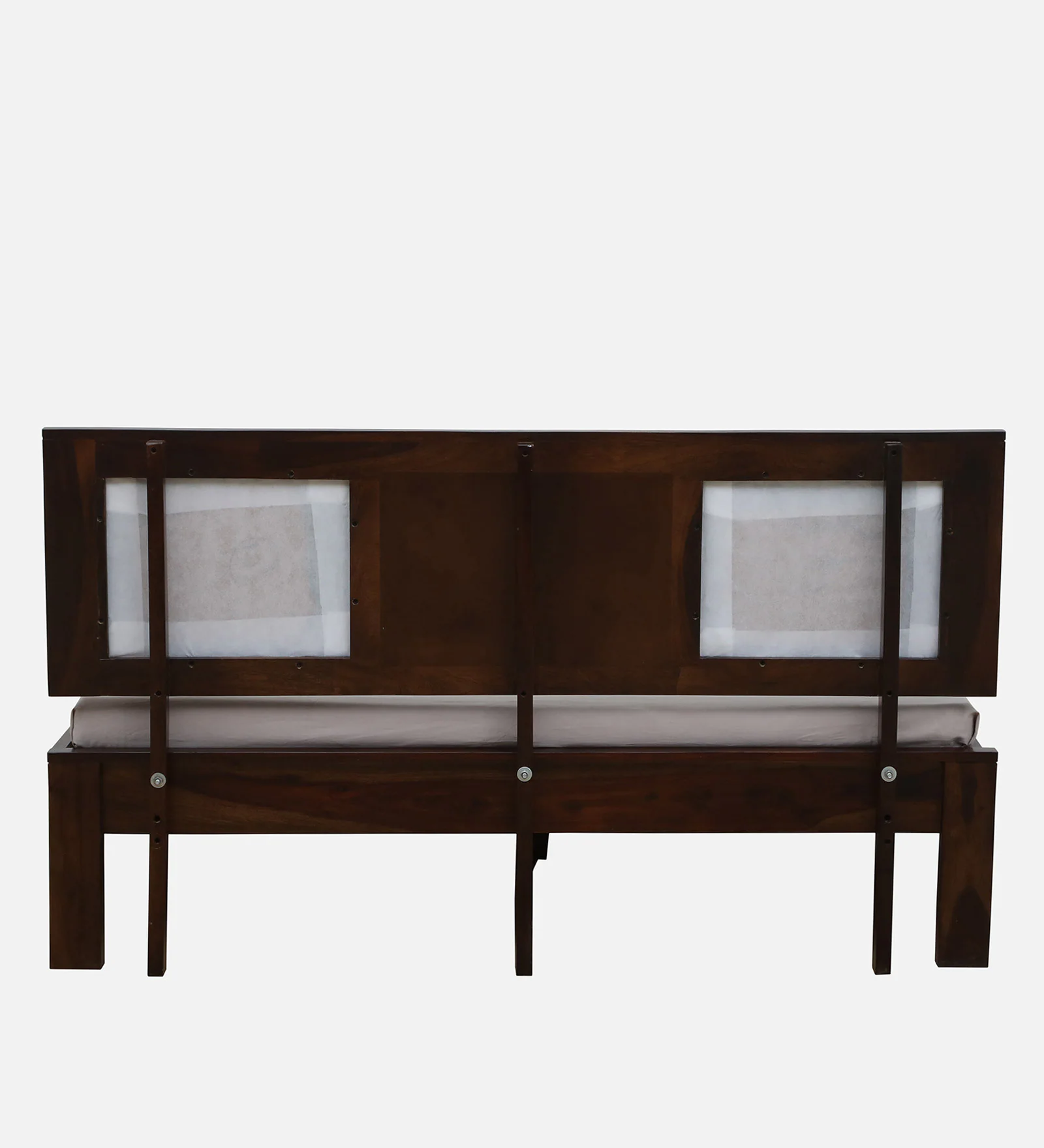 Jorvik Modern Solid Sheesham Wood Platform Bed - Image 5