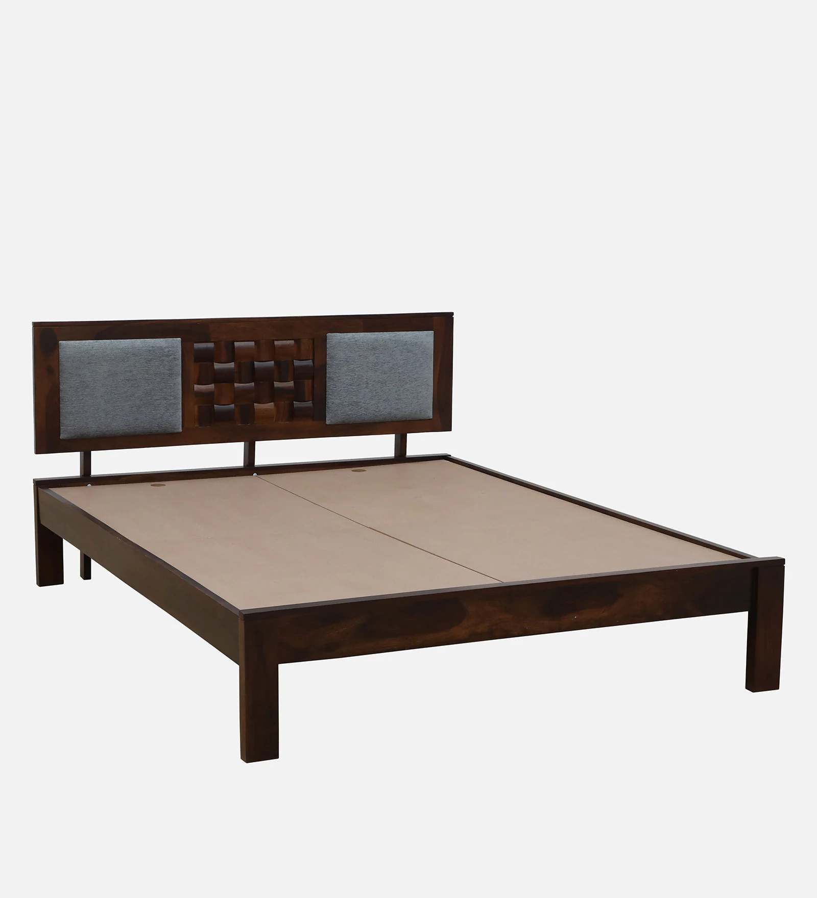 Jorvik Modern Solid Sheesham Wood Platform Bed - Image 6
