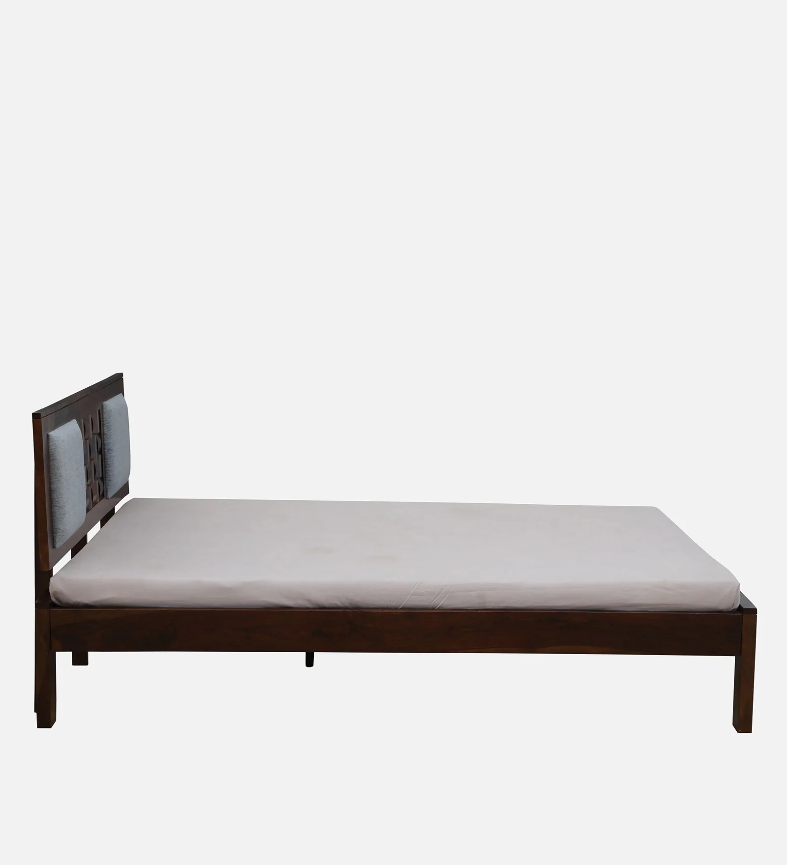 Jorvik Modern Solid Sheesham Wood Platform Bed - Image 7