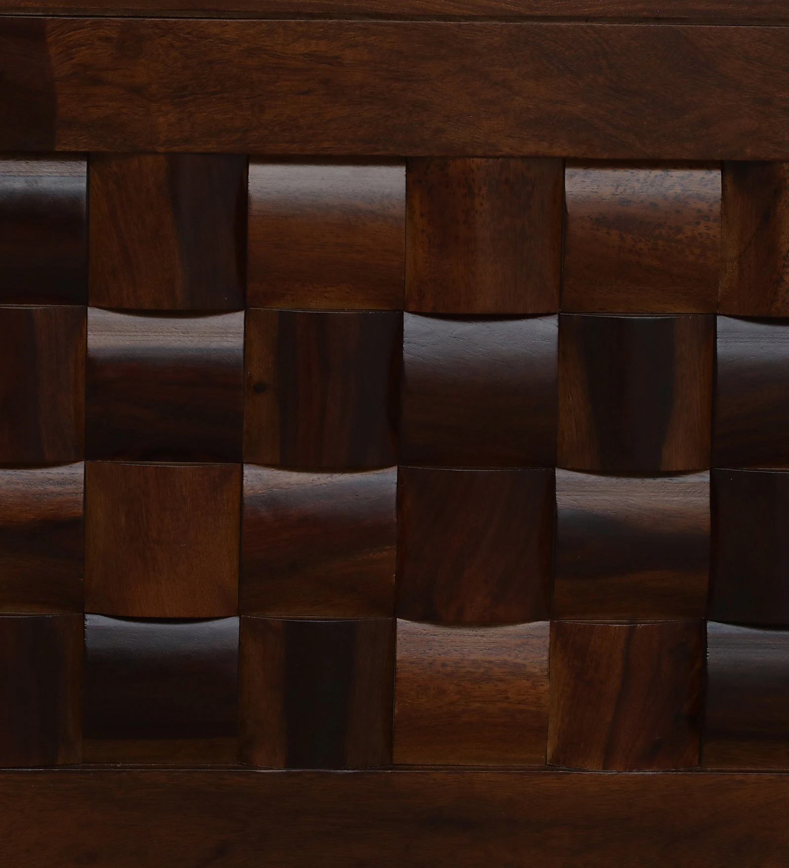 Jorvik Modern Solid Sheesham Wood Platform Bed - Image 8