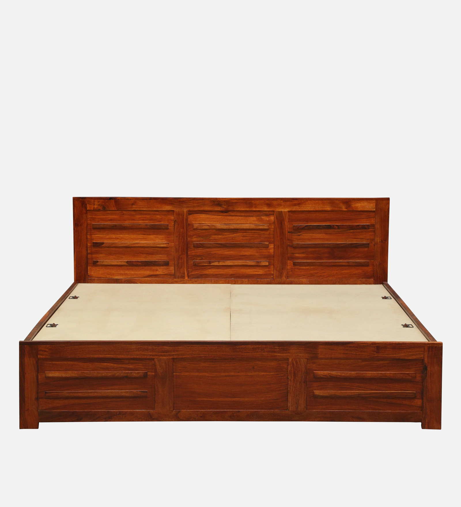 Jovington Premium Wooden Double Bed with Elegant Frame - Image 4