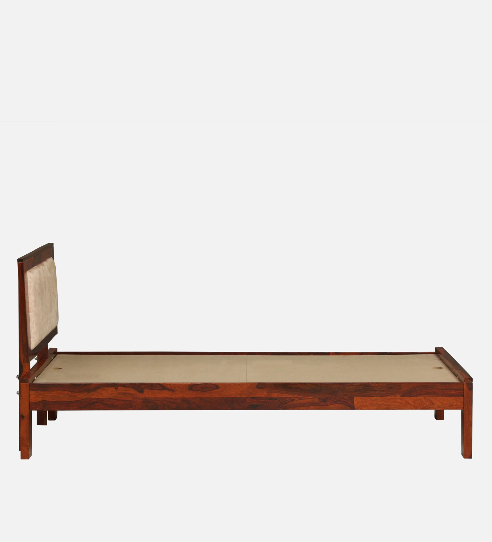 Kensington Solid Wood Single Bed in Provincial Teak Finish - Image 2