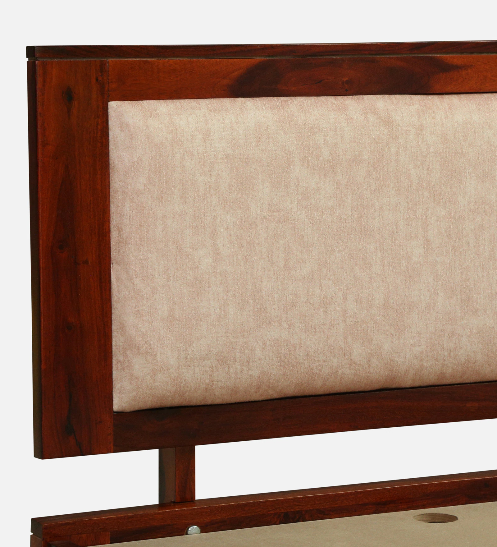 Kensington Solid Wood Single Bed in Provincial Teak Finish - Image 3