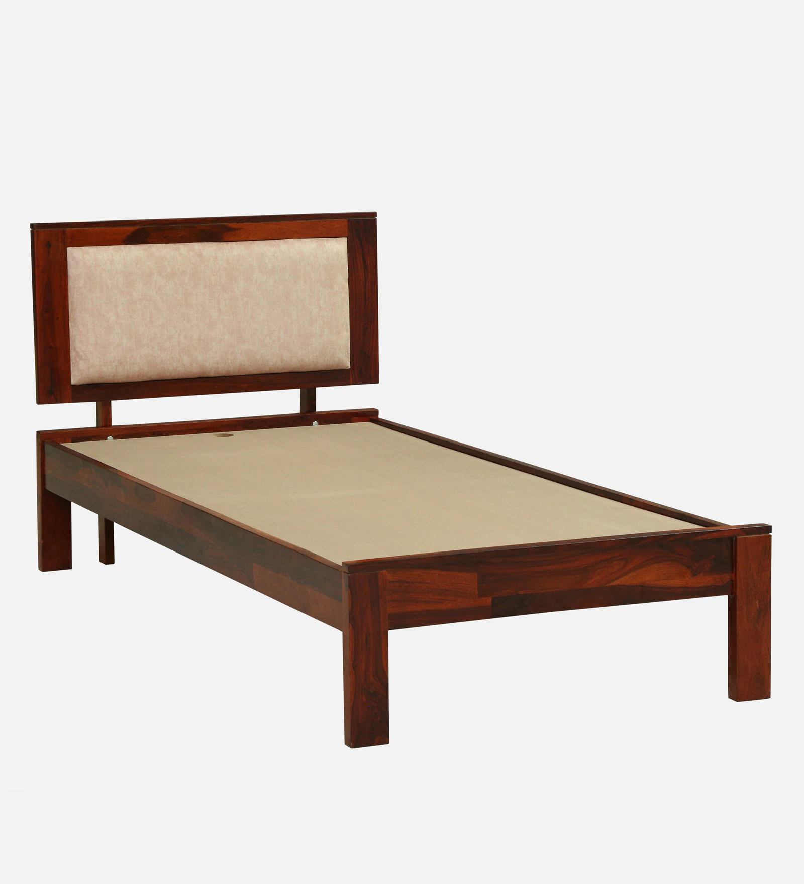 Kensington Solid Wood Single Bed in Provincial Teak Finish - Image 5