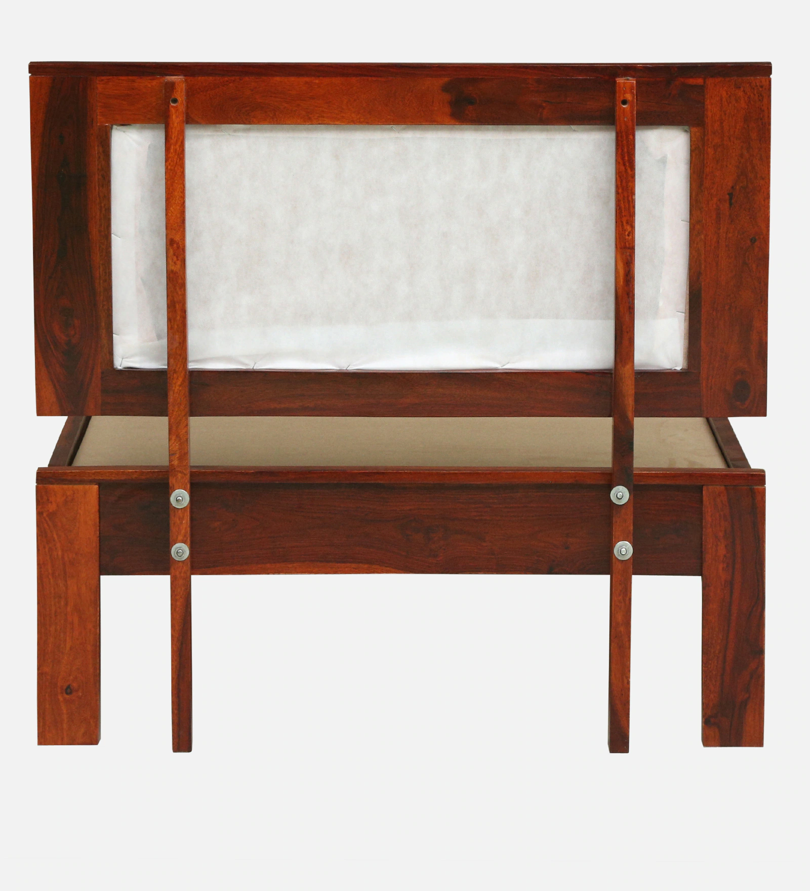 Kensington Solid Wood Single Bed in Provincial Teak Finish - Image 7