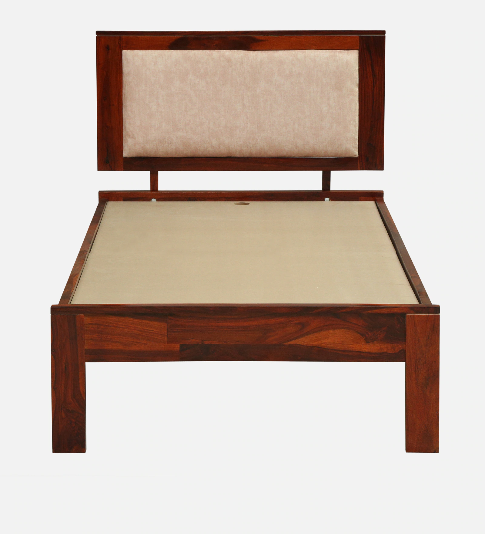 Kensington Solid Wood Single Bed in Provincial Teak Finish - Image 8