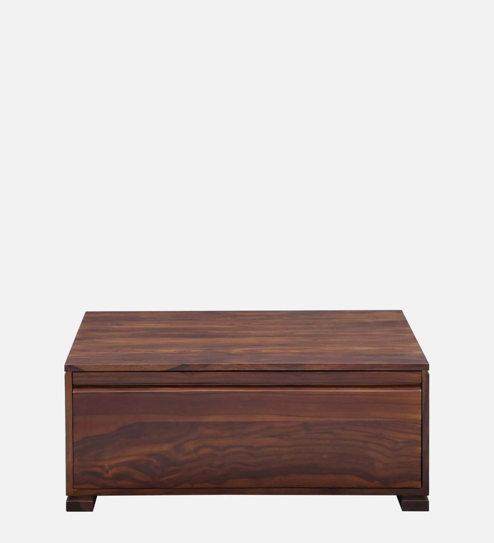 Kingsbridge Premium Wooden Coffee Table in Honey Oak Finish - Image 4