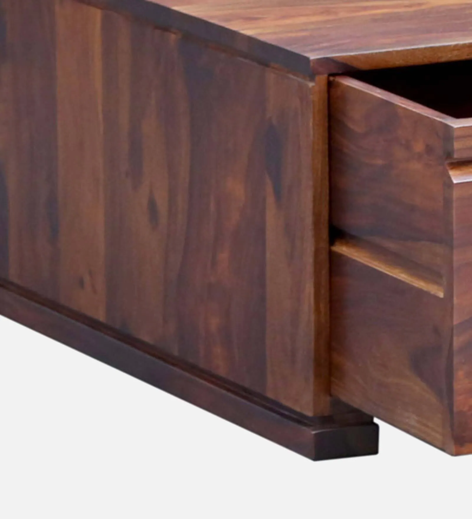 Kingsbridge Premium Wooden Coffee Table in Honey Oak Finish - Image 7