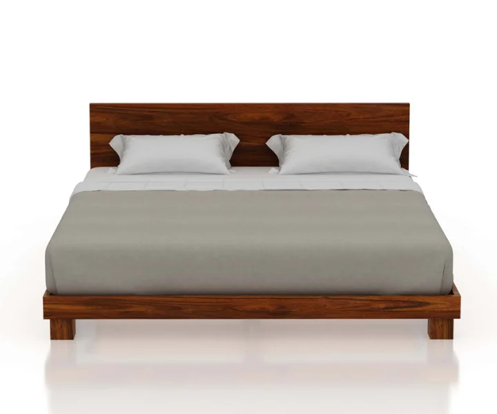 Kyoto Premium Solid Sheesham Wood King Size Storage Bed - Image 5