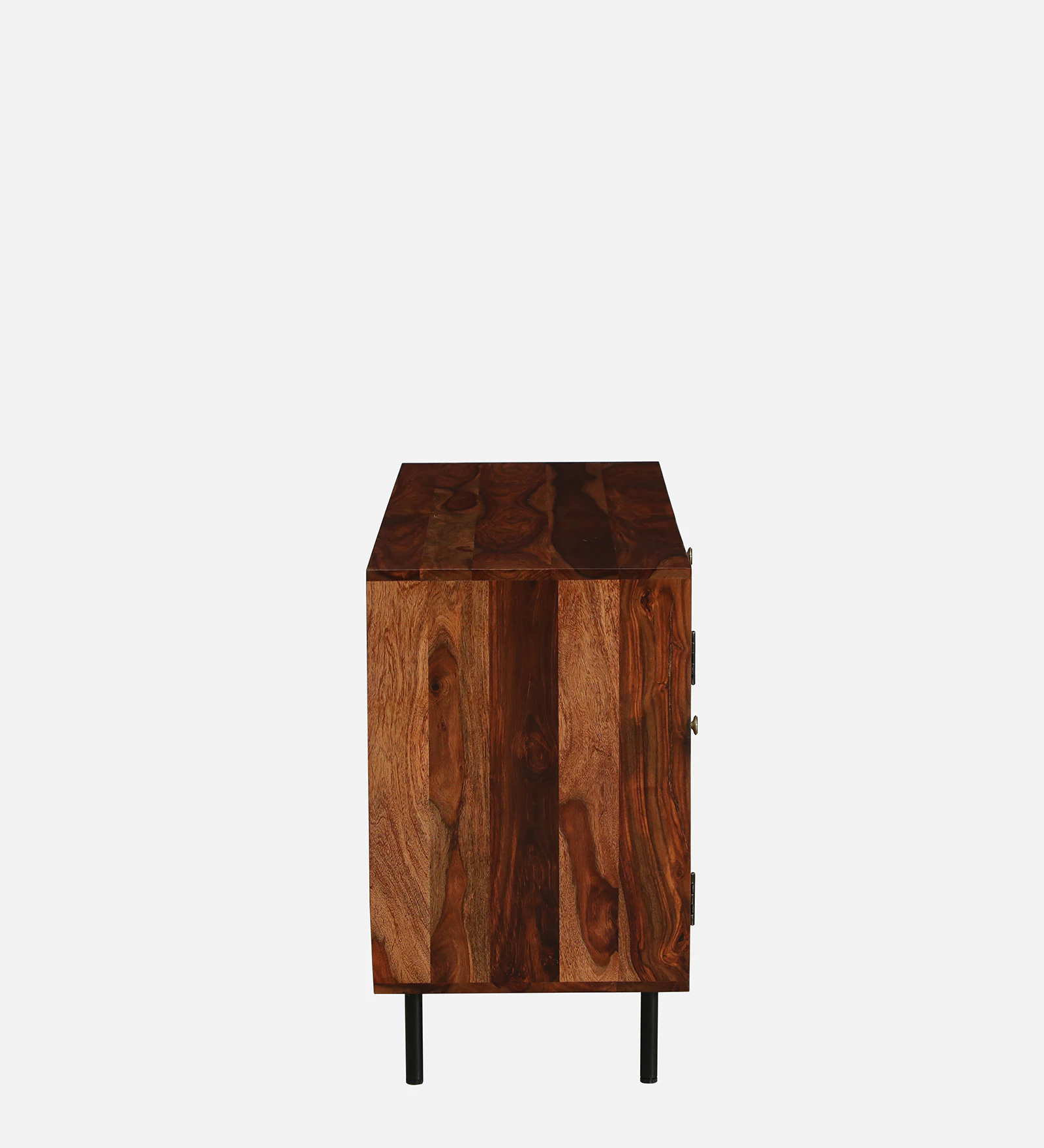 Lioren Solid Wood Large Cabinet with Modern Minimal Design - Image 3
