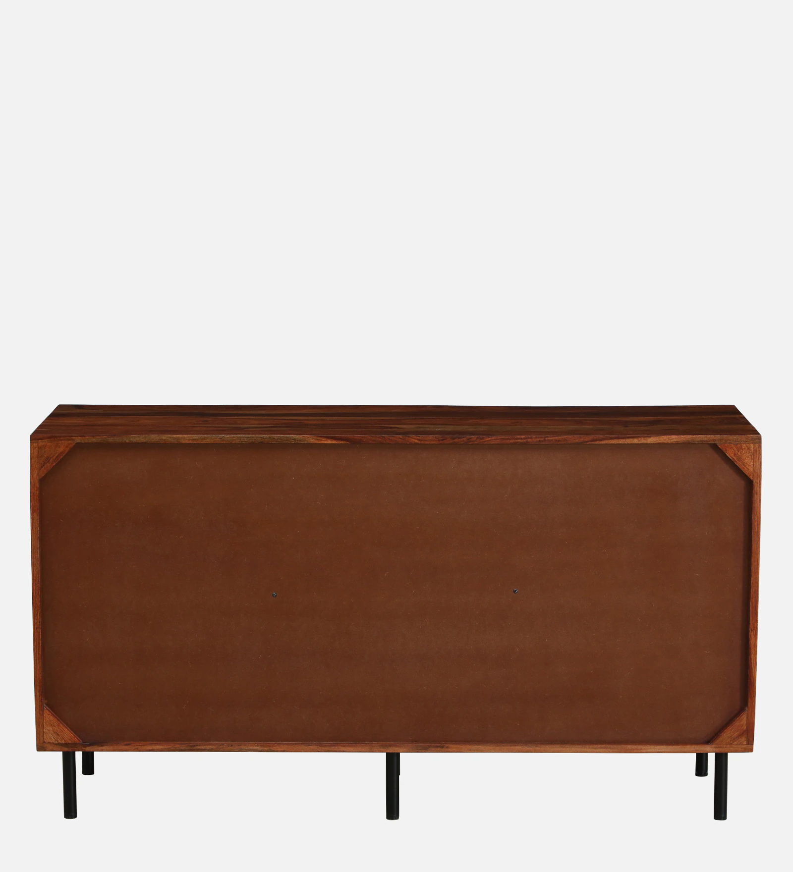 Lioren Solid Wood Large Cabinet with Modern Minimal Design - Image 6